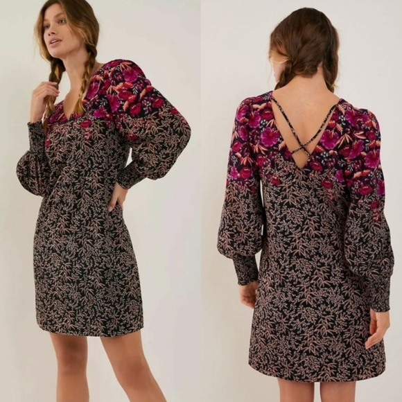 Anthropologie Cyree Tunic Mini Dress size 6 - Picture 1 of 16